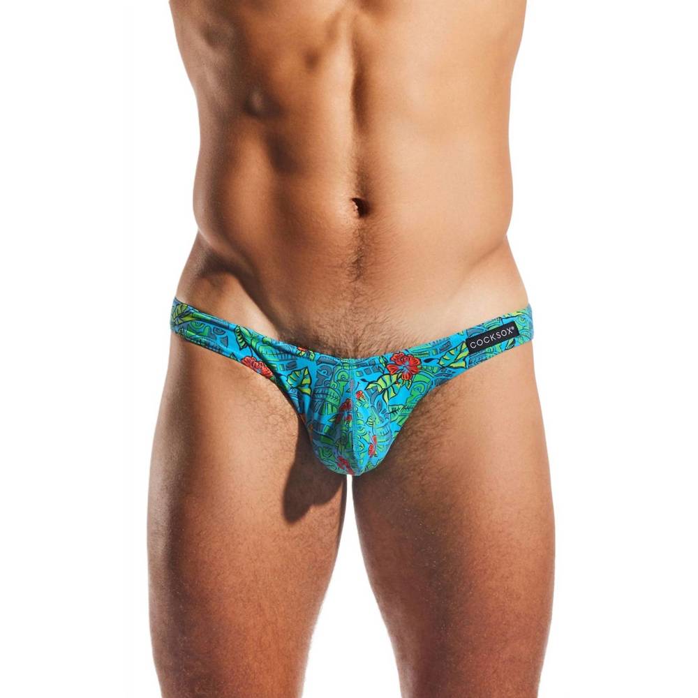 NEW COCKSOX underwear brief in tiki